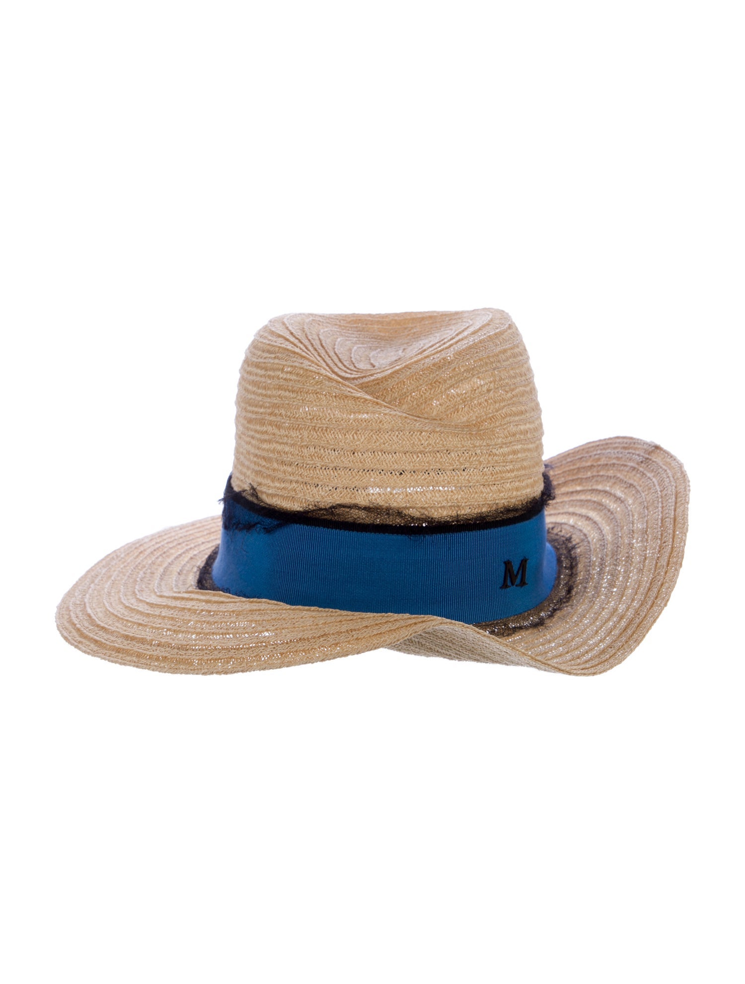 Maison Michel Raffia Sun Hat