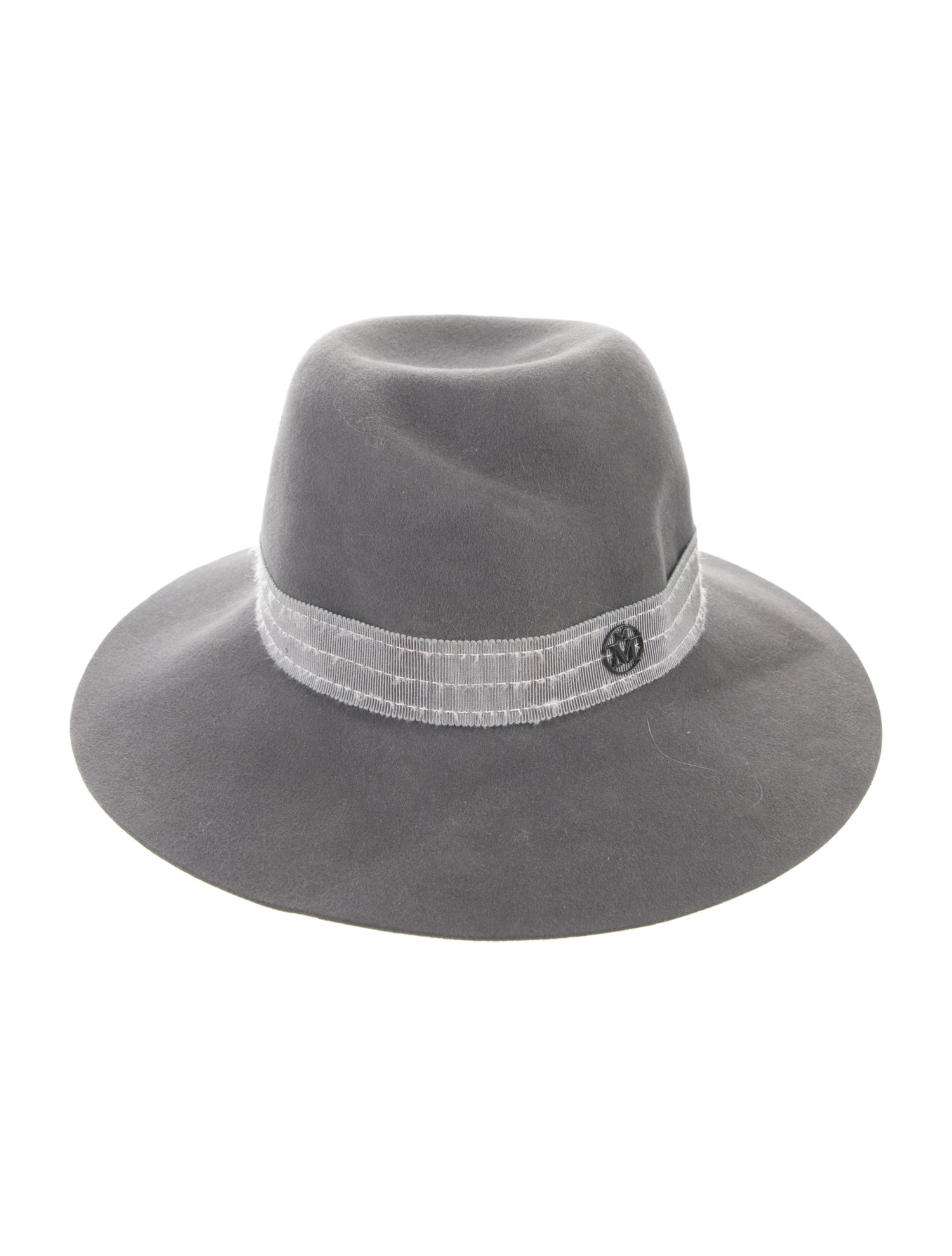 Maison Michel Suede Fedora Hat