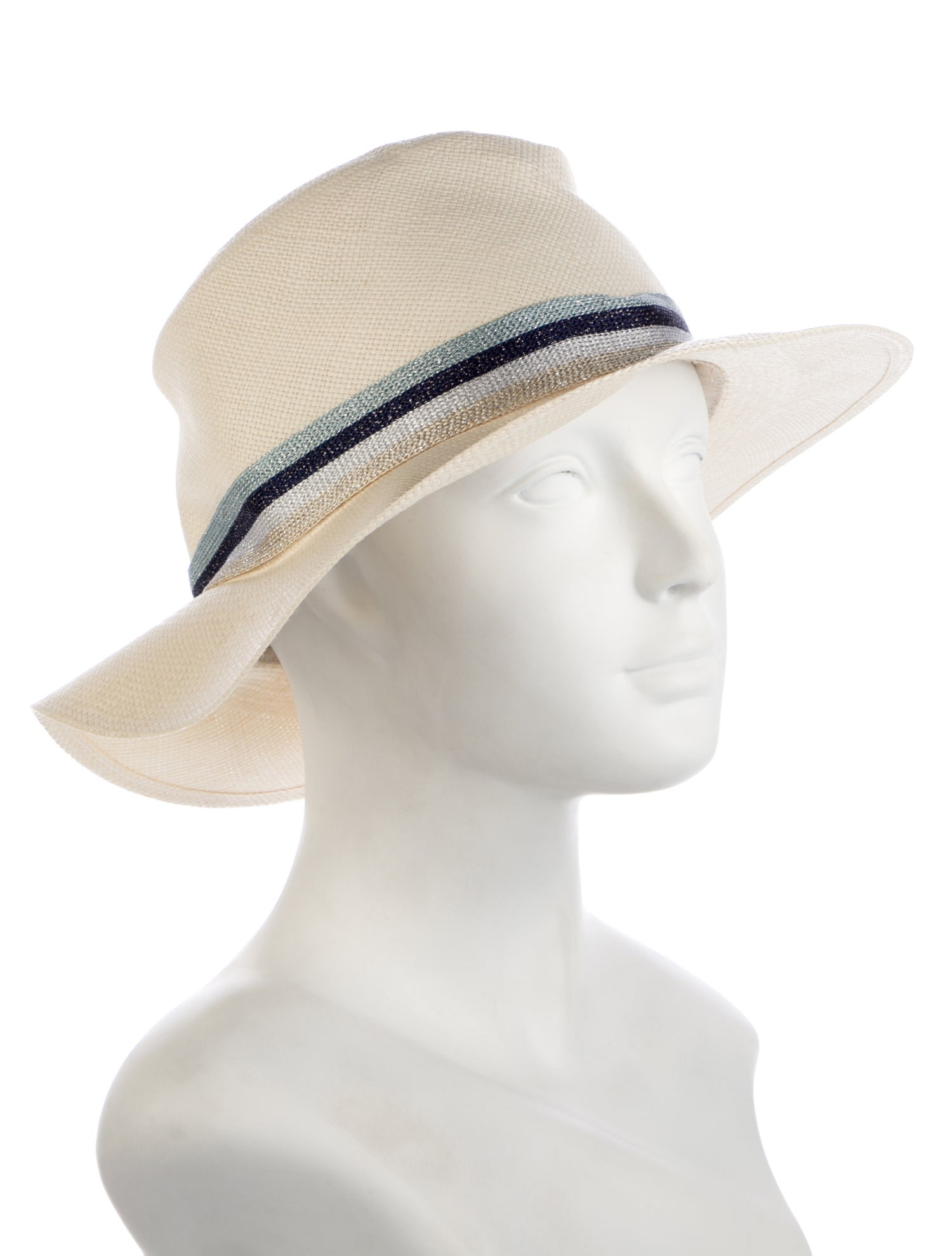 Maison Michel Straw Hat