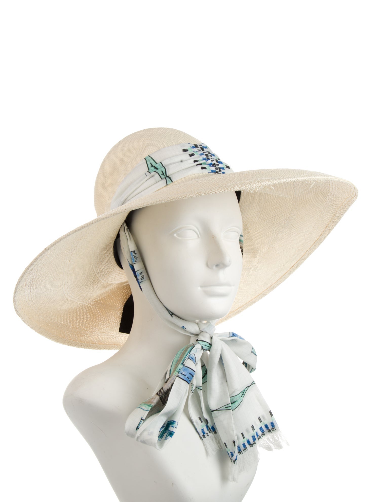 Maison Michel Sun Hat