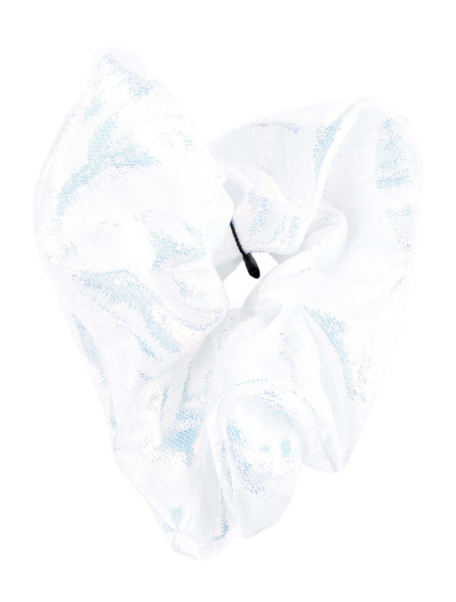 Maison Michel Iridescent Hair Scrunchie w/Tags