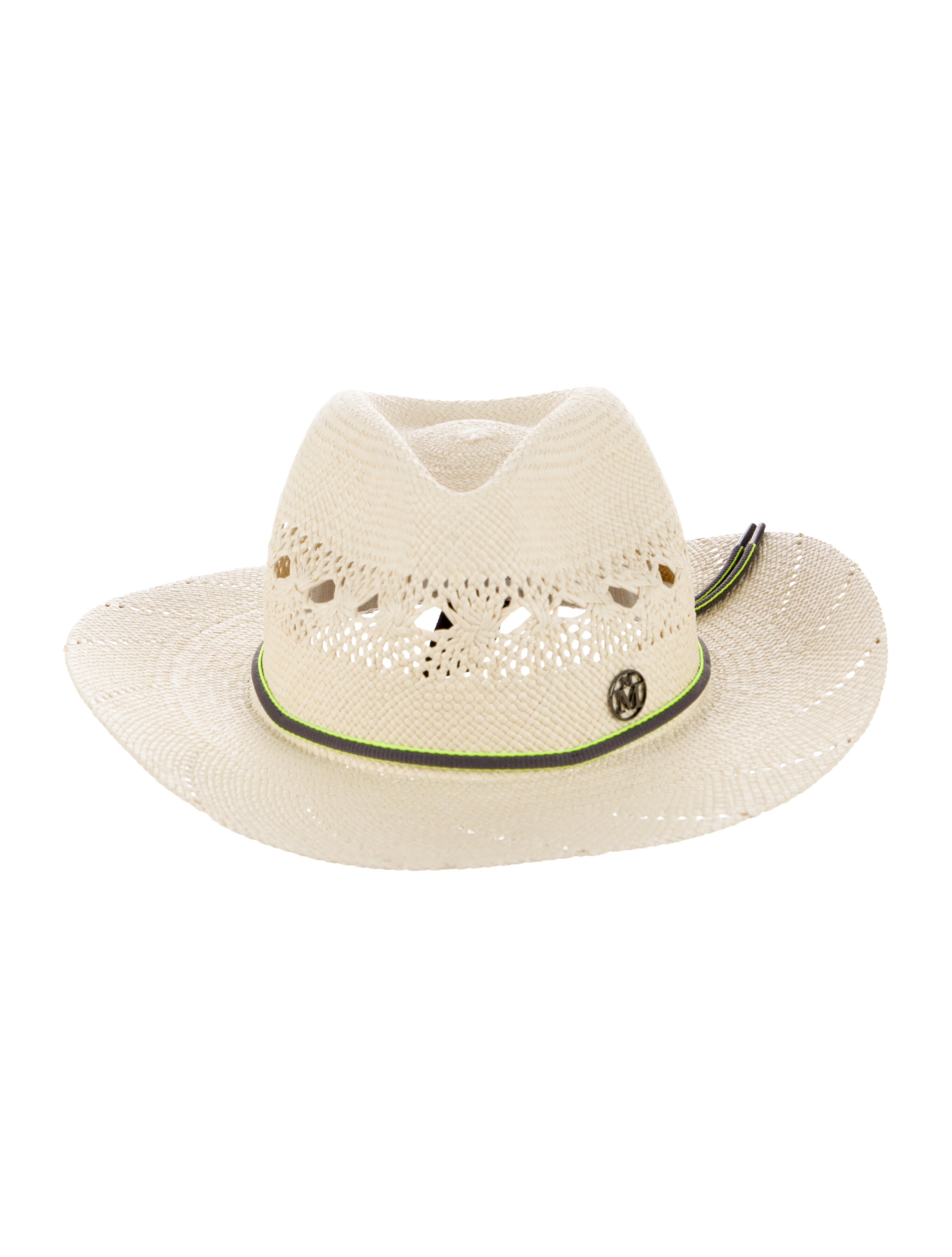 Maison Michel Straw Hat