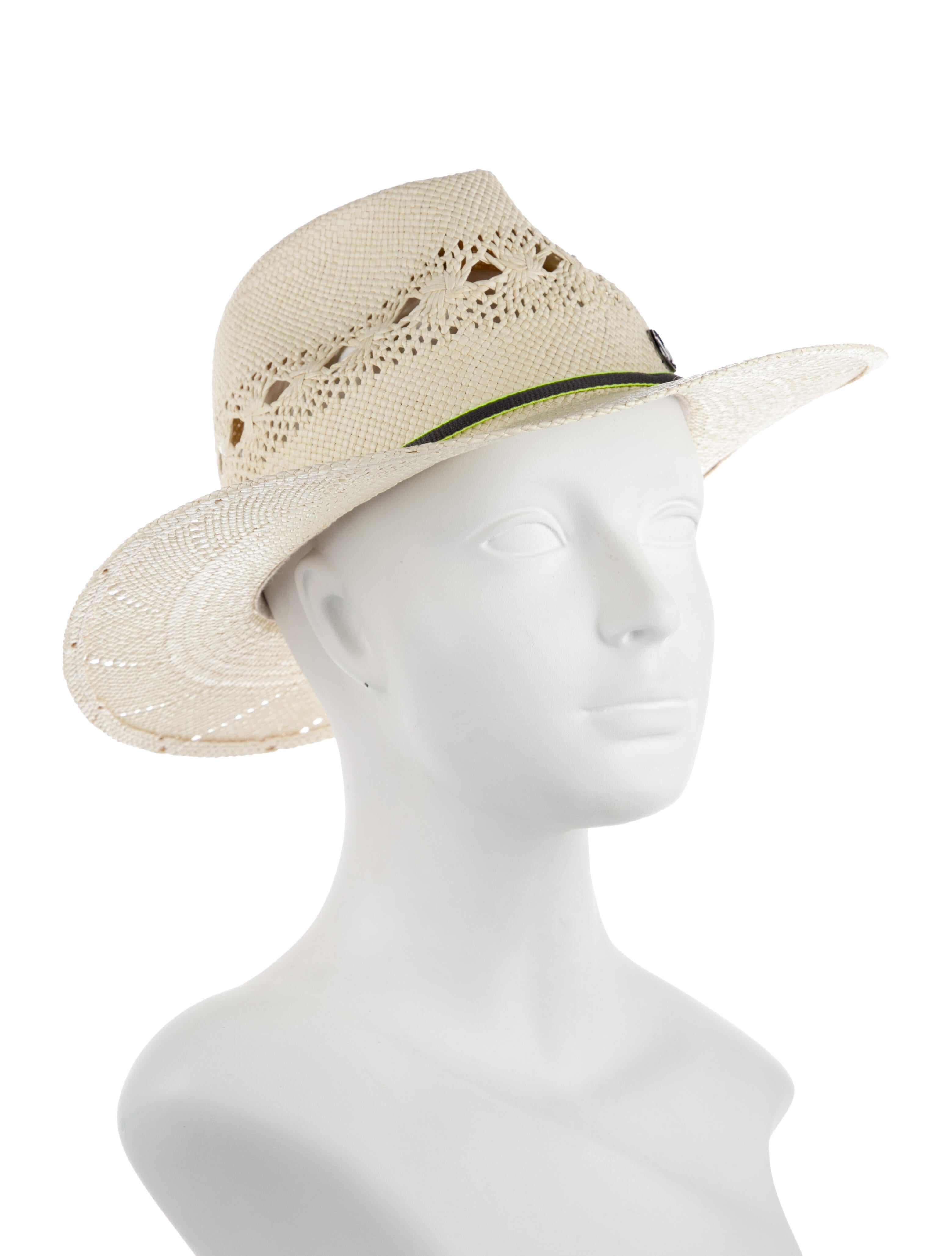 Maison Michel Straw Hat