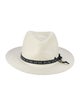 Maison Michel Paper Fedora Hat