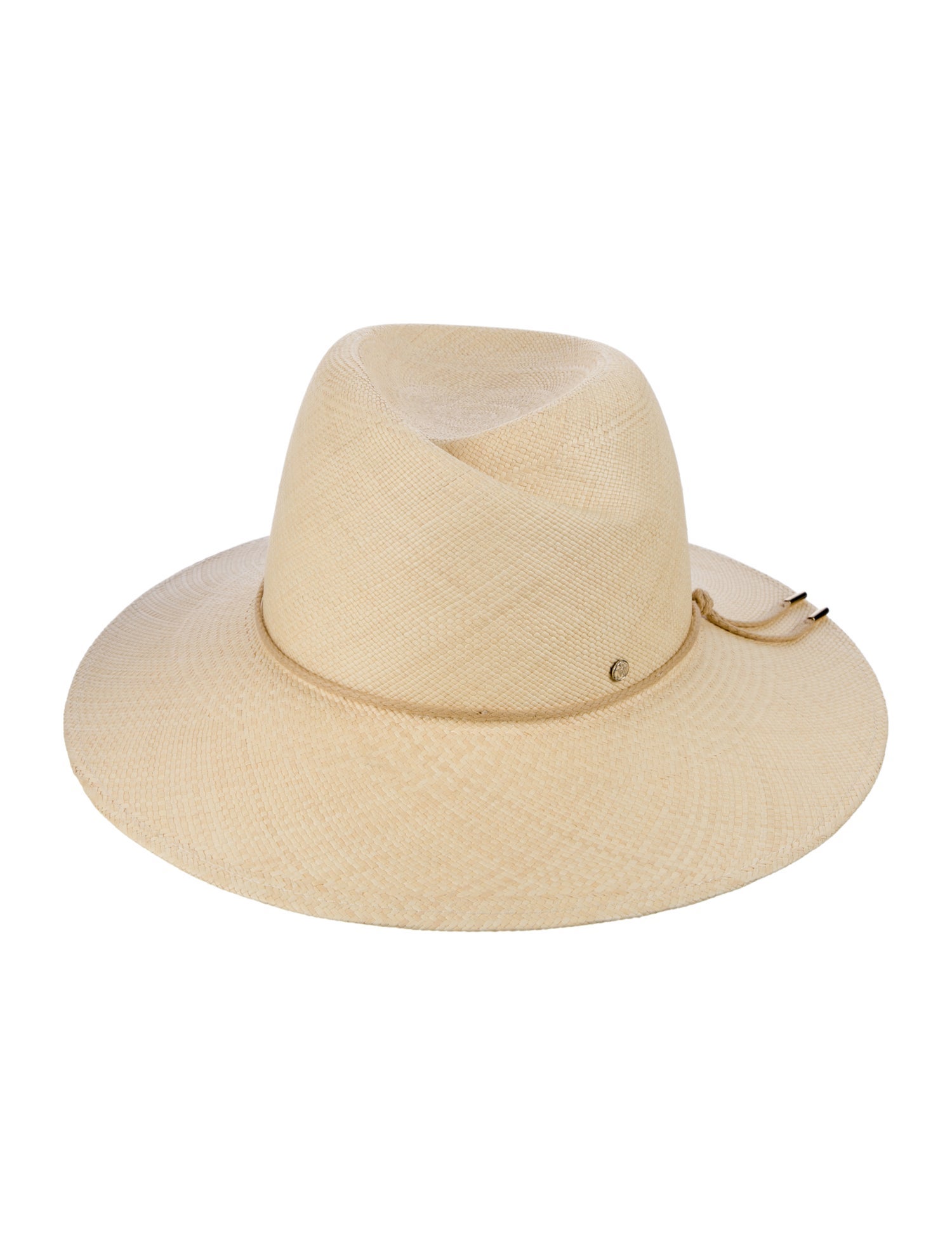 Maison Michel Natural Fiber Sun Hat