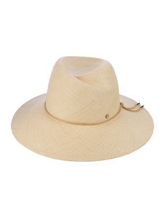 Maison Michel Natural Fiber Sun Hat