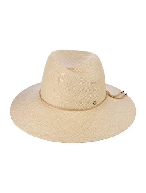 Maison Michel Natural Fiber Sun Hat