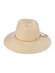 Maison Michel Natural Fiber Sun Hat
