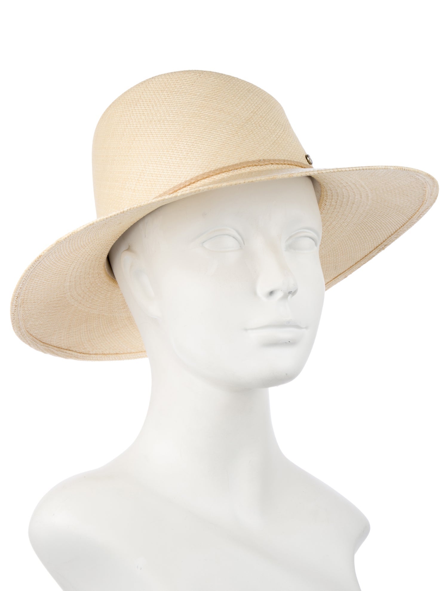 Maison Michel Natural Fiber Sun Hat