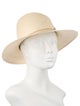 Maison Michel Natural Fiber Sun Hat