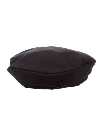 Maison Michel Kids Beret Cap