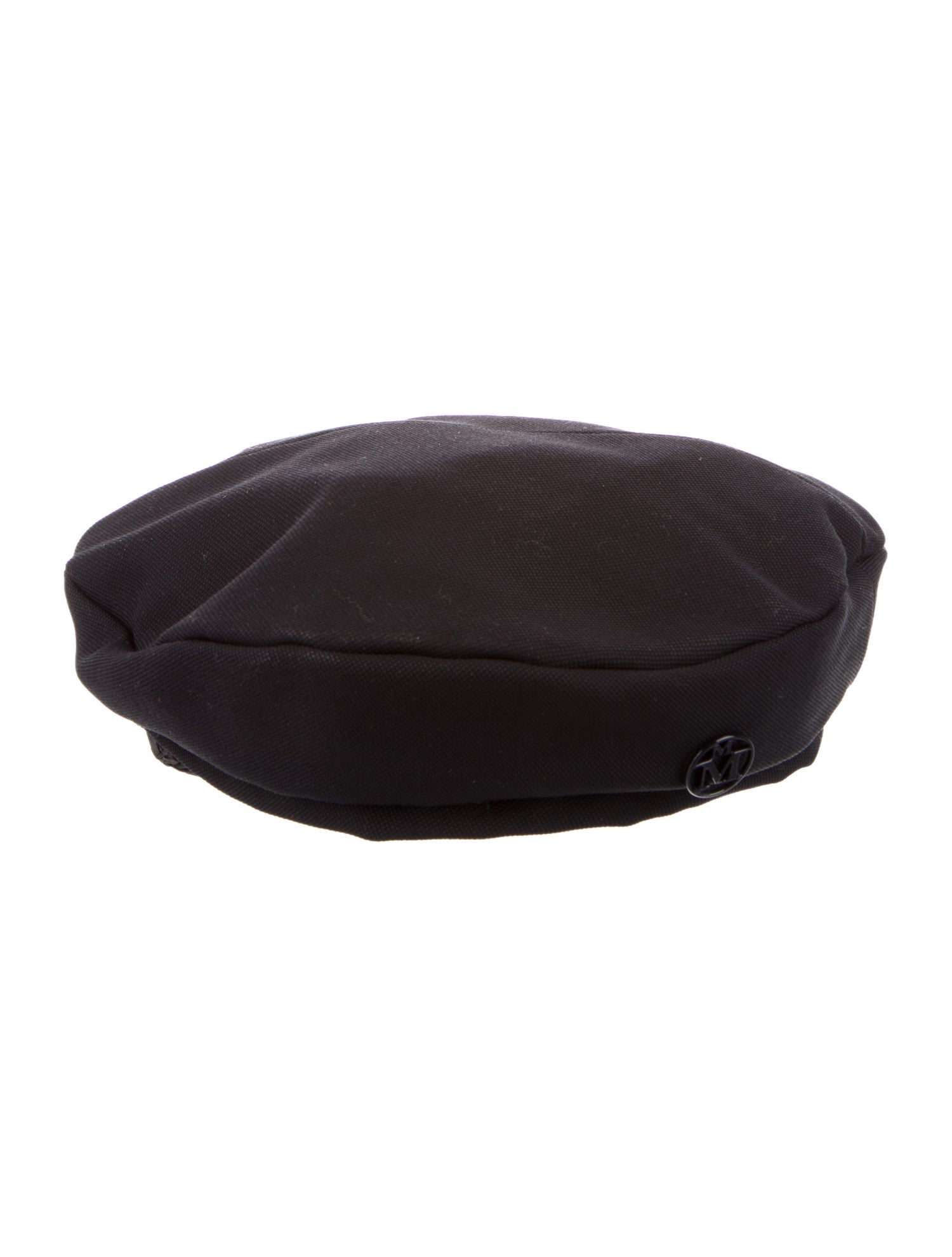 Maison Michel Solid Hat