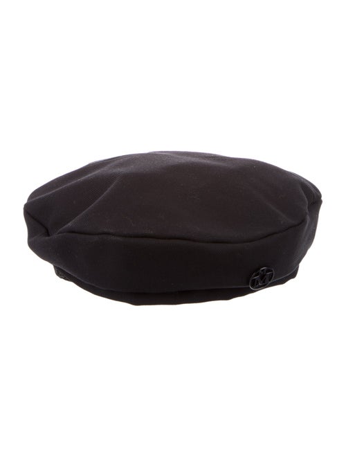 Maison Michel Solid Hat