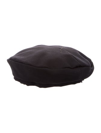 Maison Michel Solid Hat