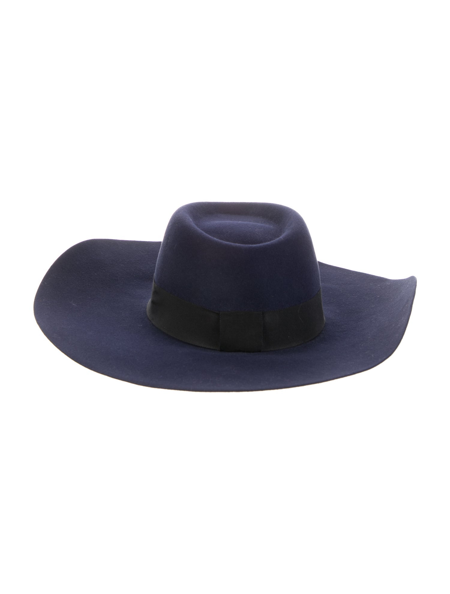 Maison Michel wide brim hat