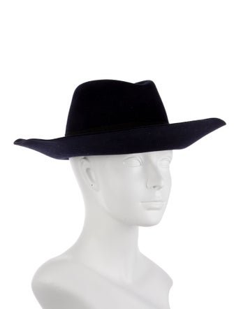 Maison Michel fedora hat
