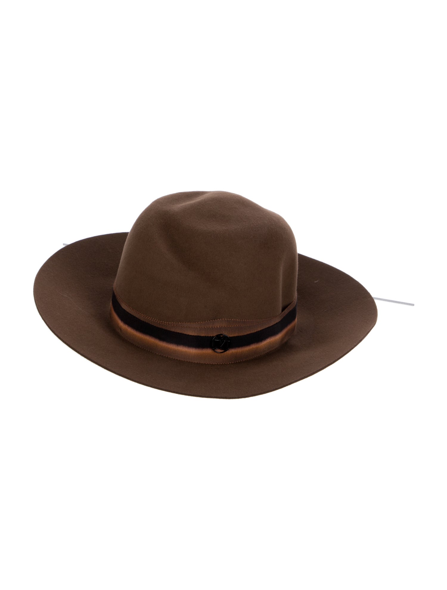Maison Michel wide brim hat