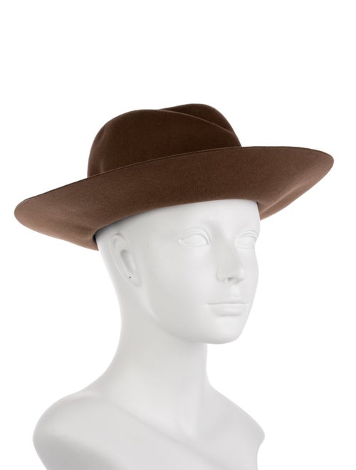 Maison Michel wide brim hat