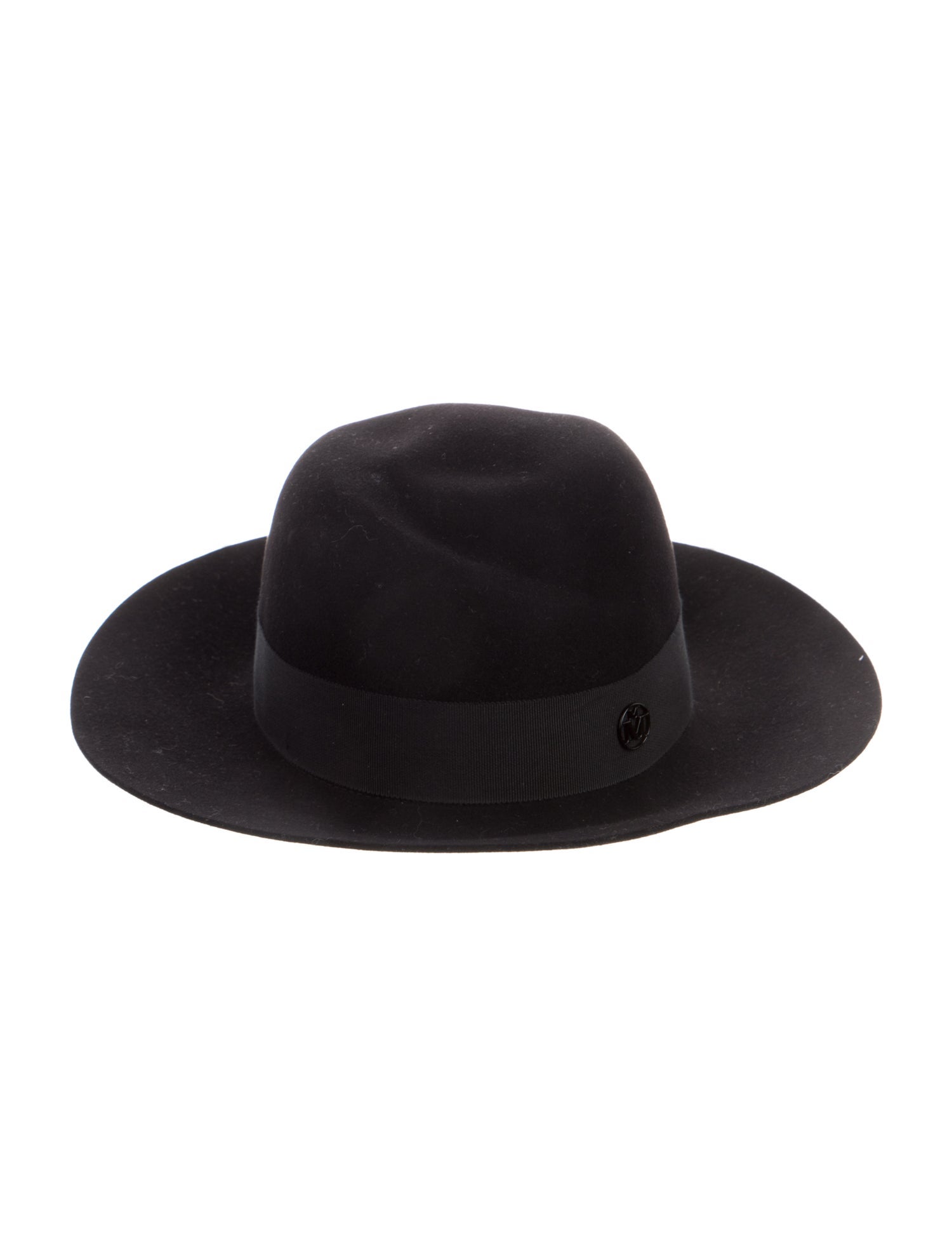 Maison Michel Wool Fedora Hat