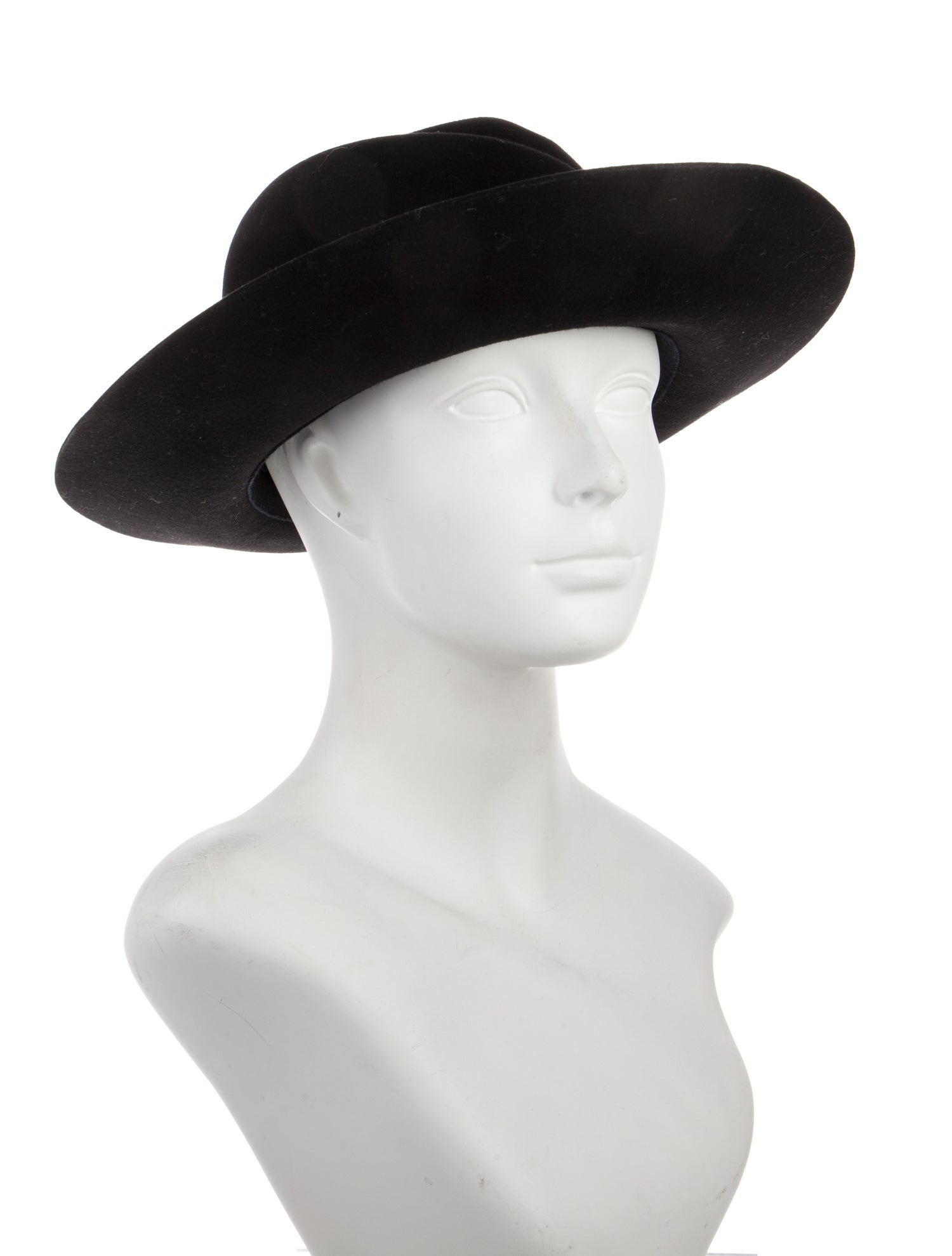 Maison Michel Wool Fedora Hat
