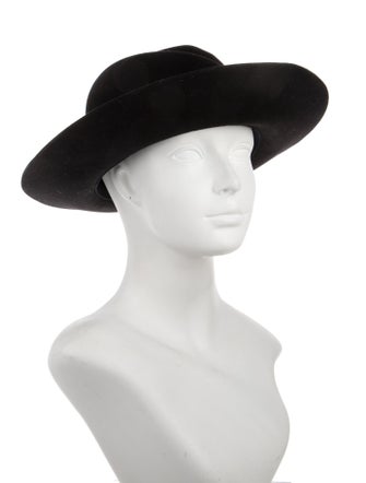 Maison Michel Wool Fedora Hat