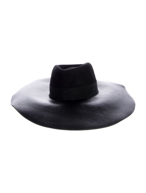 Maison Michel Wide Brim Hat
