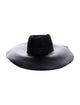 Maison Michel Wide Brim Hat