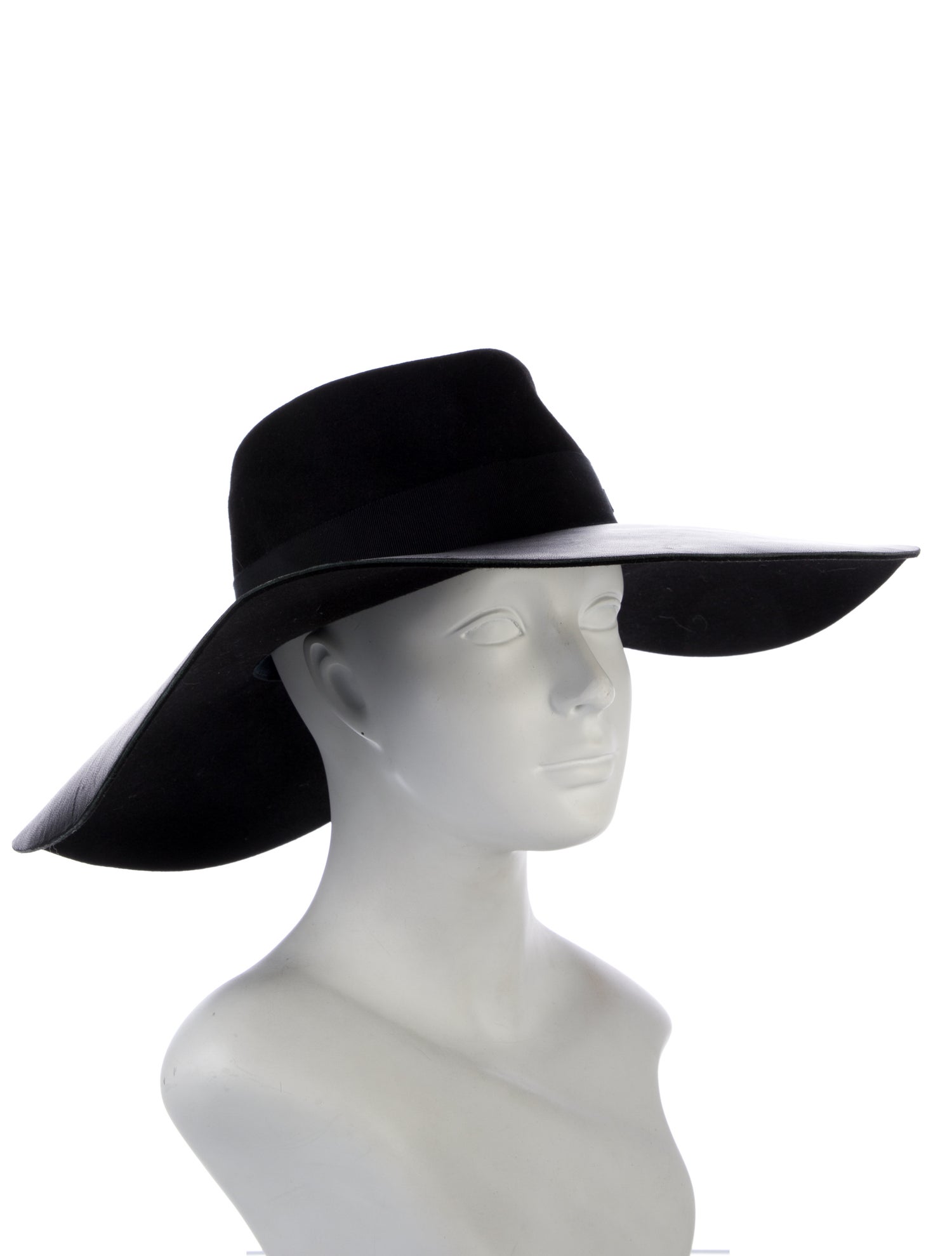 Maison Michel Wide Brim Hat