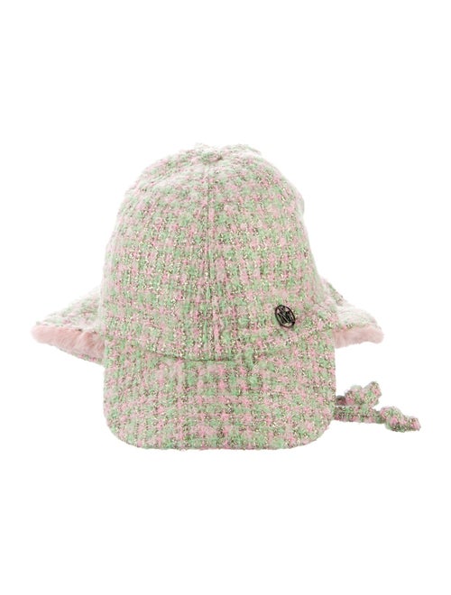 Maison Michel Trapper Hat