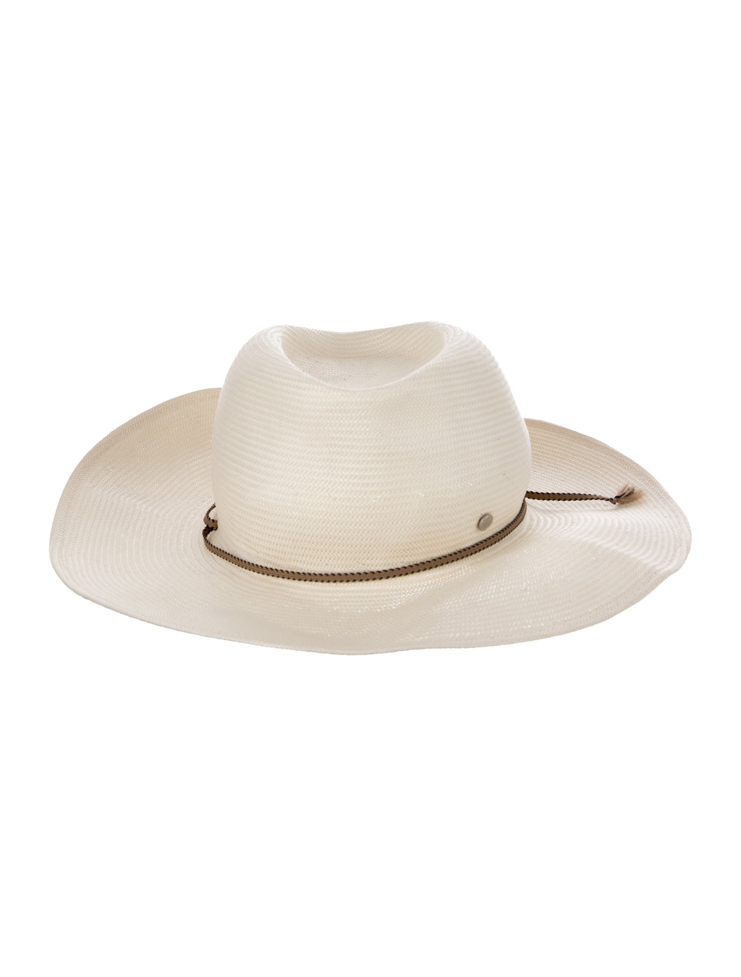 Maison Michel Straw Hat