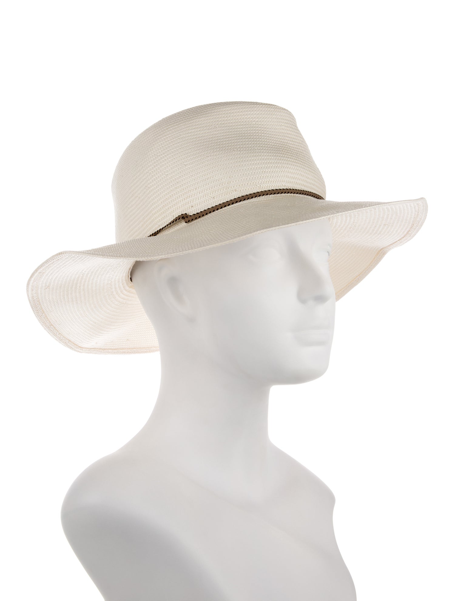 Maison Michel Straw Hat