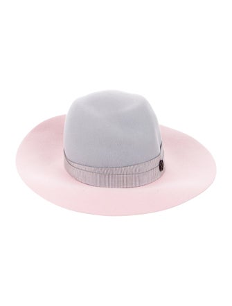 Maison Michel Cashmere Fedora Hat