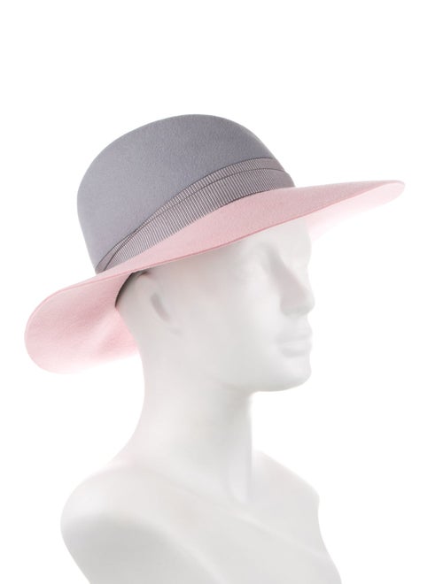 Maison Michel Cashmere Fedora Hat