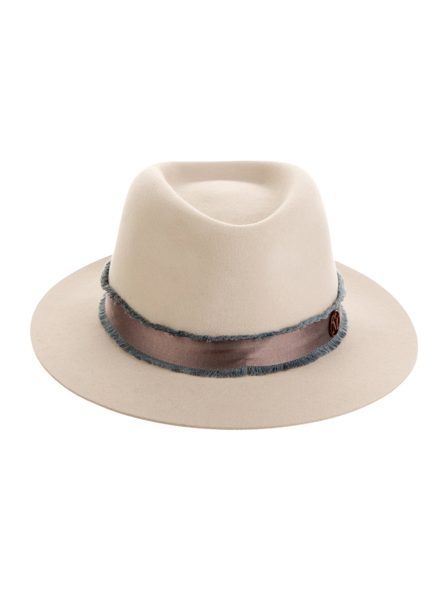 Maison Michel Suede Hat