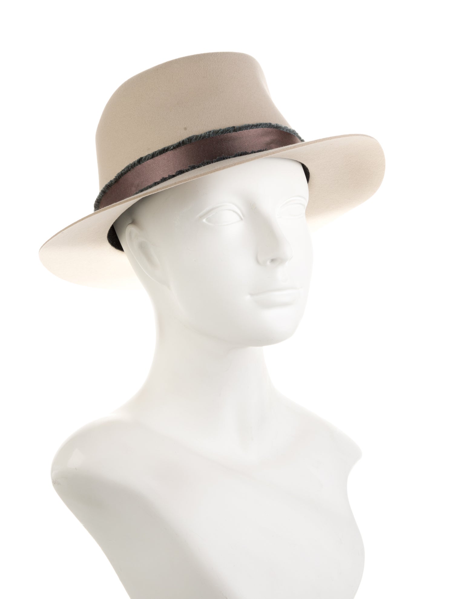 Maison Michel Suede Hat