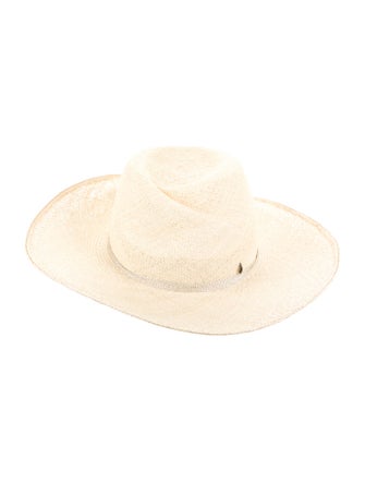 Maison Michel Straw Sun Hat