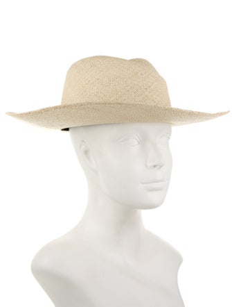 Maison Michel Straw Sun Hat
