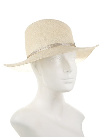 Maison Michel Straw Sun Hat