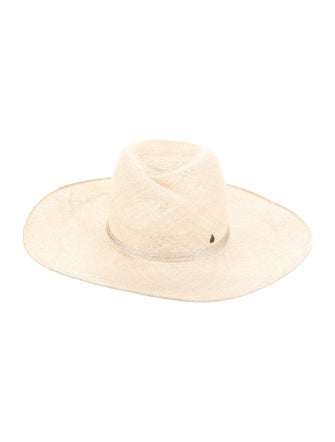 Maison Michel Straw Sun Hat