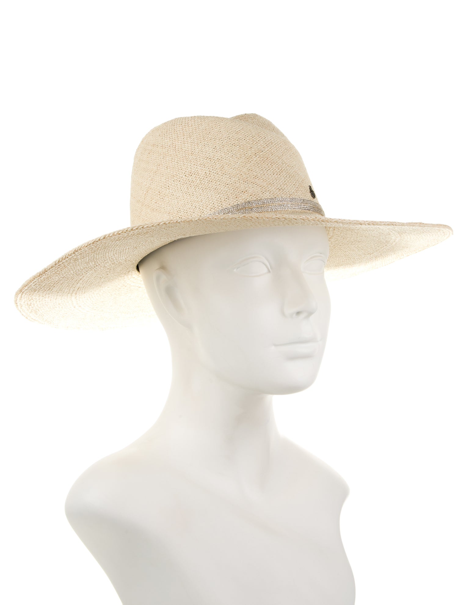 Maison Michel Straw Sun Hat