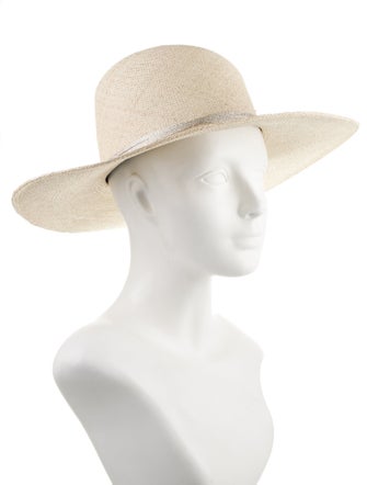 Maison Michel Straw Sun Hat