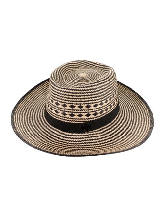 Maison Michel Straw Sun Hat