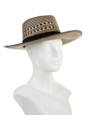 Maison Michel Straw Sun Hat