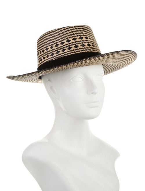 Maison Michel Straw Sun Hat