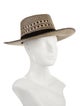 Maison Michel Straw Sun Hat