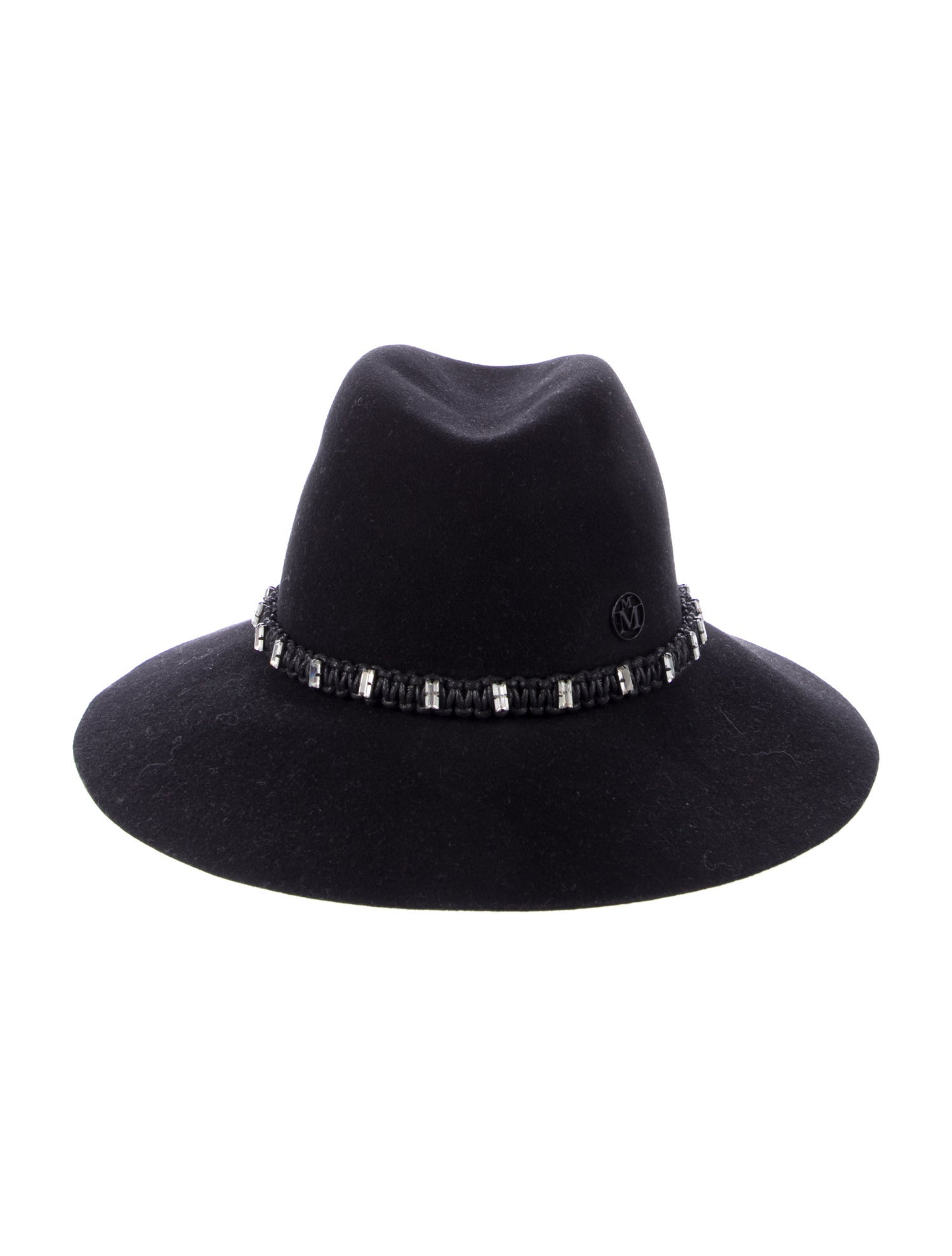 Maison Michel Wool Boho Cowboy Hat w/Tags