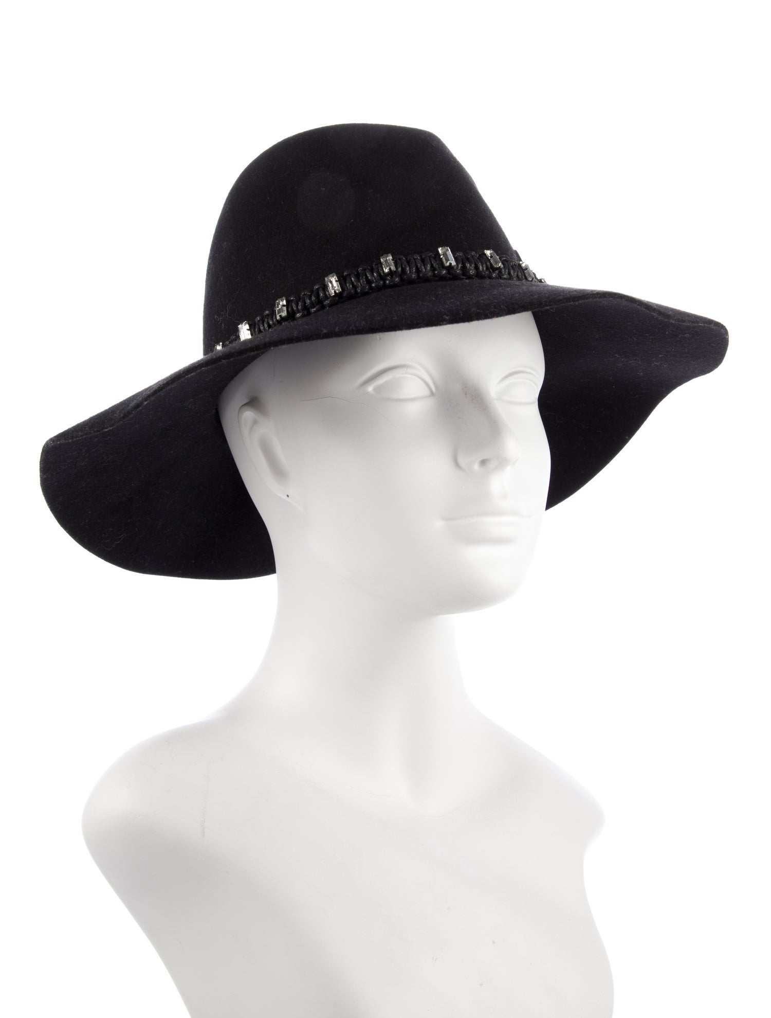 Maison Michel Wool Boho Cowboy Hat w/Tags