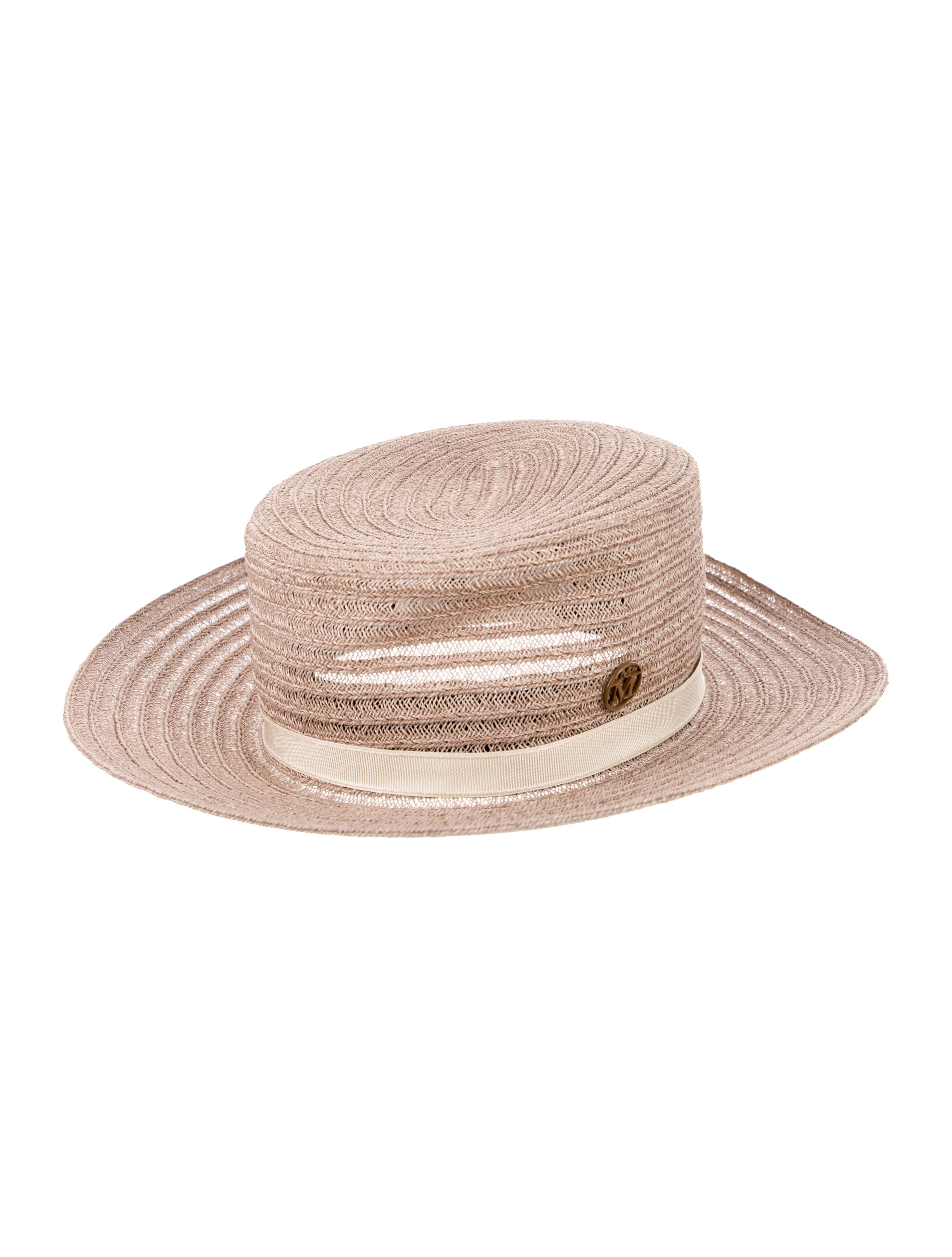 Maison Michel Spring/Summer Hemp Hat