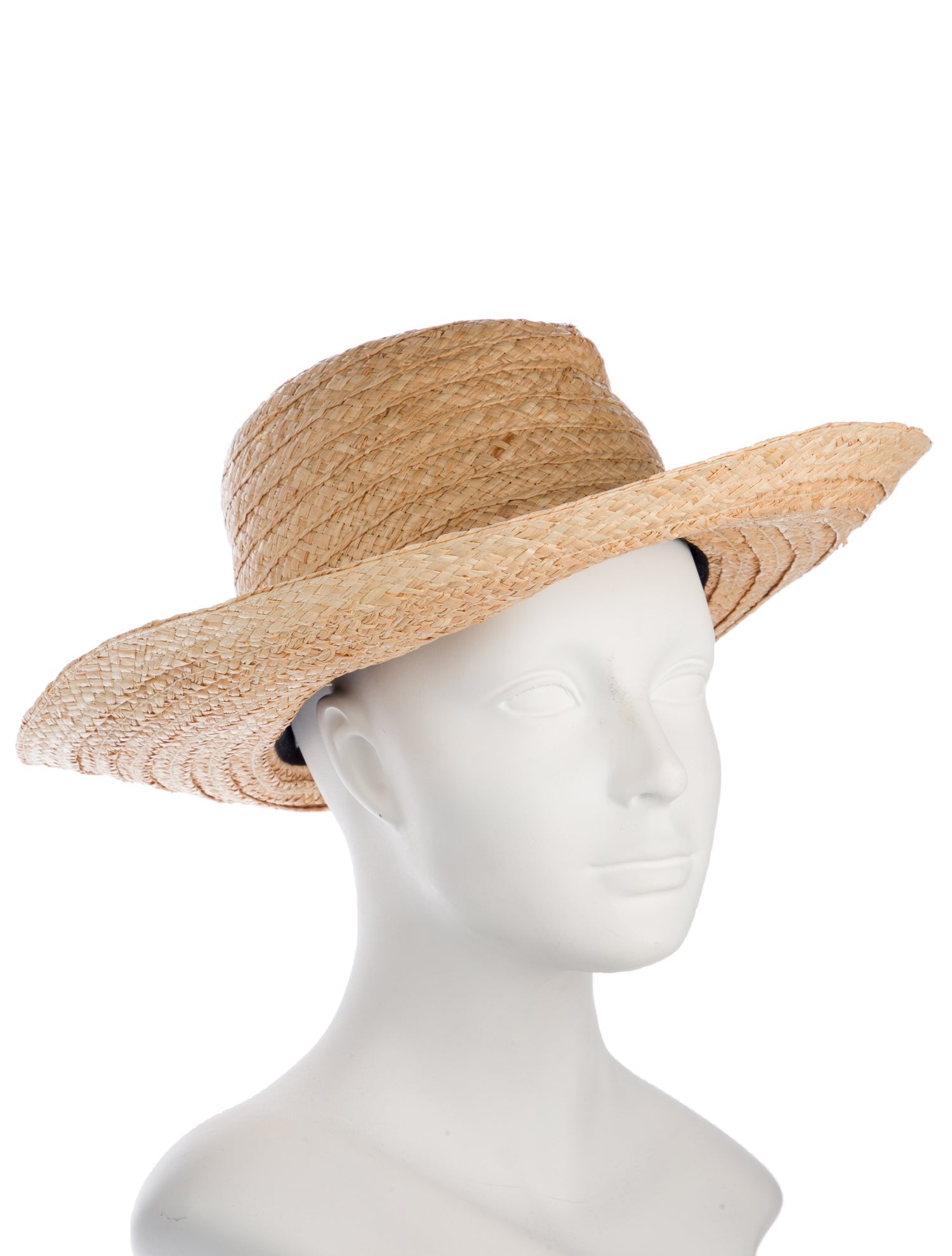 Maison Michel Women's Raffia Cowgirl Hat