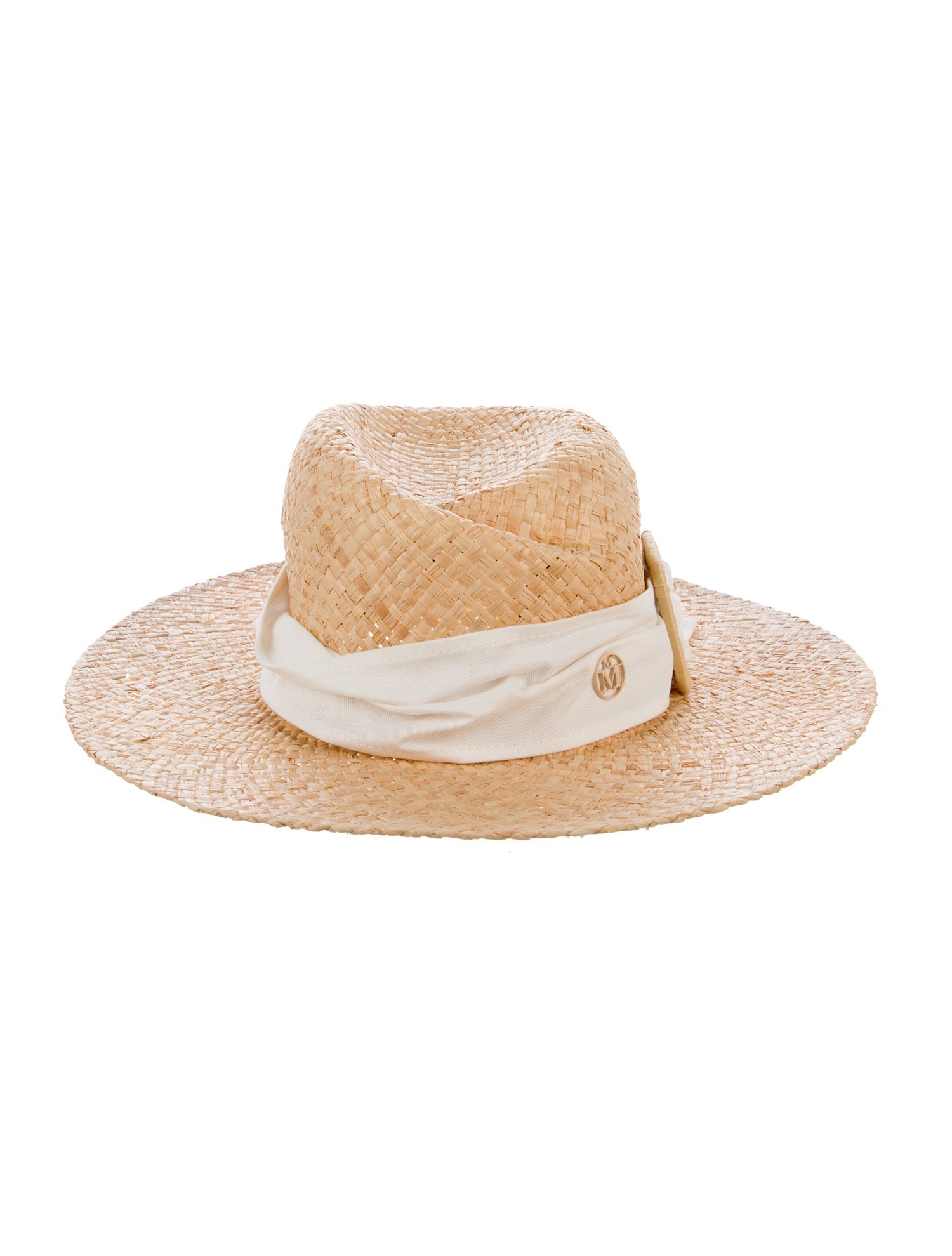 Maison Michel Women's Raffia Sun Hat